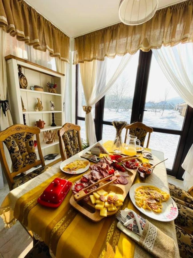 Gradina Lu' Ion "A Home Away From Home" (Adults Only) Vişeu de Sus Exterior foto