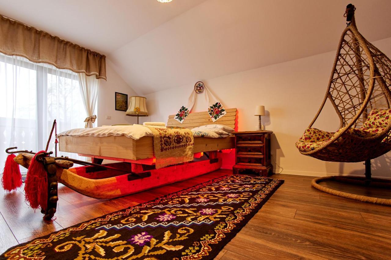 Gradina Lu' Ion "A Home Away From Home" (Adults Only) Vişeu de Sus Exterior foto
