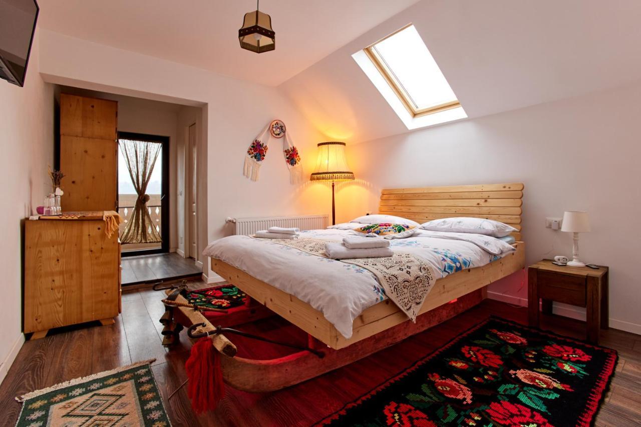 Gradina Lu' Ion "A Home Away From Home" (Adults Only) Vişeu de Sus Exterior foto