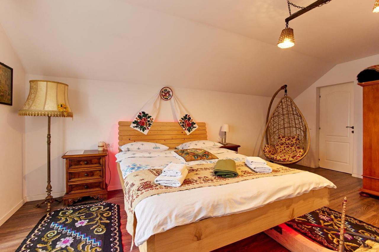 Gradina Lu' Ion "A Home Away From Home" (Adults Only) Vişeu de Sus Exterior foto